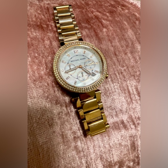 Accessories - Michael Kors Rose Gold Watch